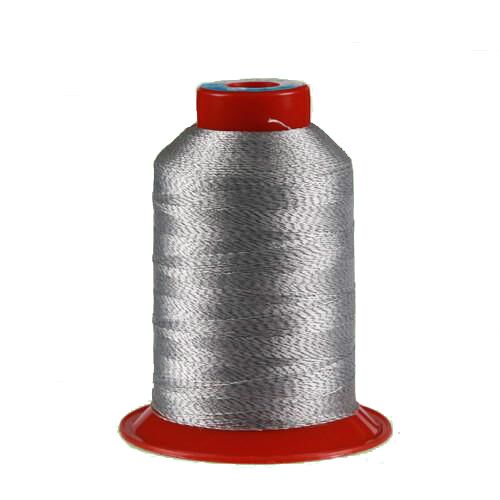 Stainless steel filament conductive thread