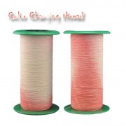 New fashion sunlight color-changing thread