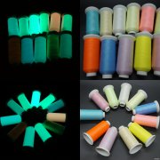 What is the application for glow in the dark thread?